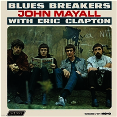 John Mayall & The Blues Breakers — Blues Breakers With Eric Clapton (Mono Edition) 앨범 커버