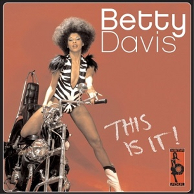 Betty Davis — This Is It (Anthology) 앨범 커버