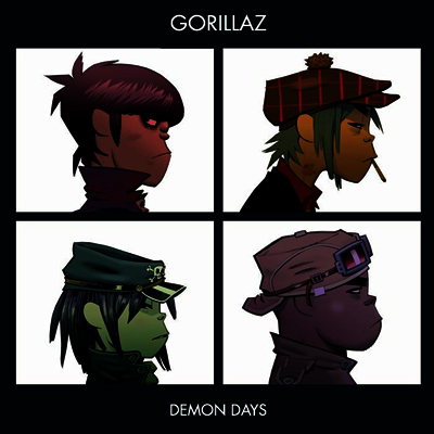 Gorillaz - Demon Days (Vinyl)(2LP)