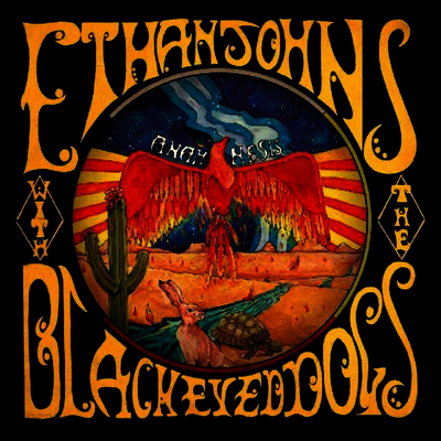 Ethan Johns With The Black Eyed Dogs - Anamnesis (2LP)