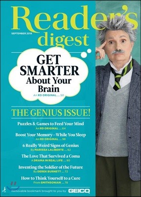 Reader's Digest USA (월간) : 2018년 09월