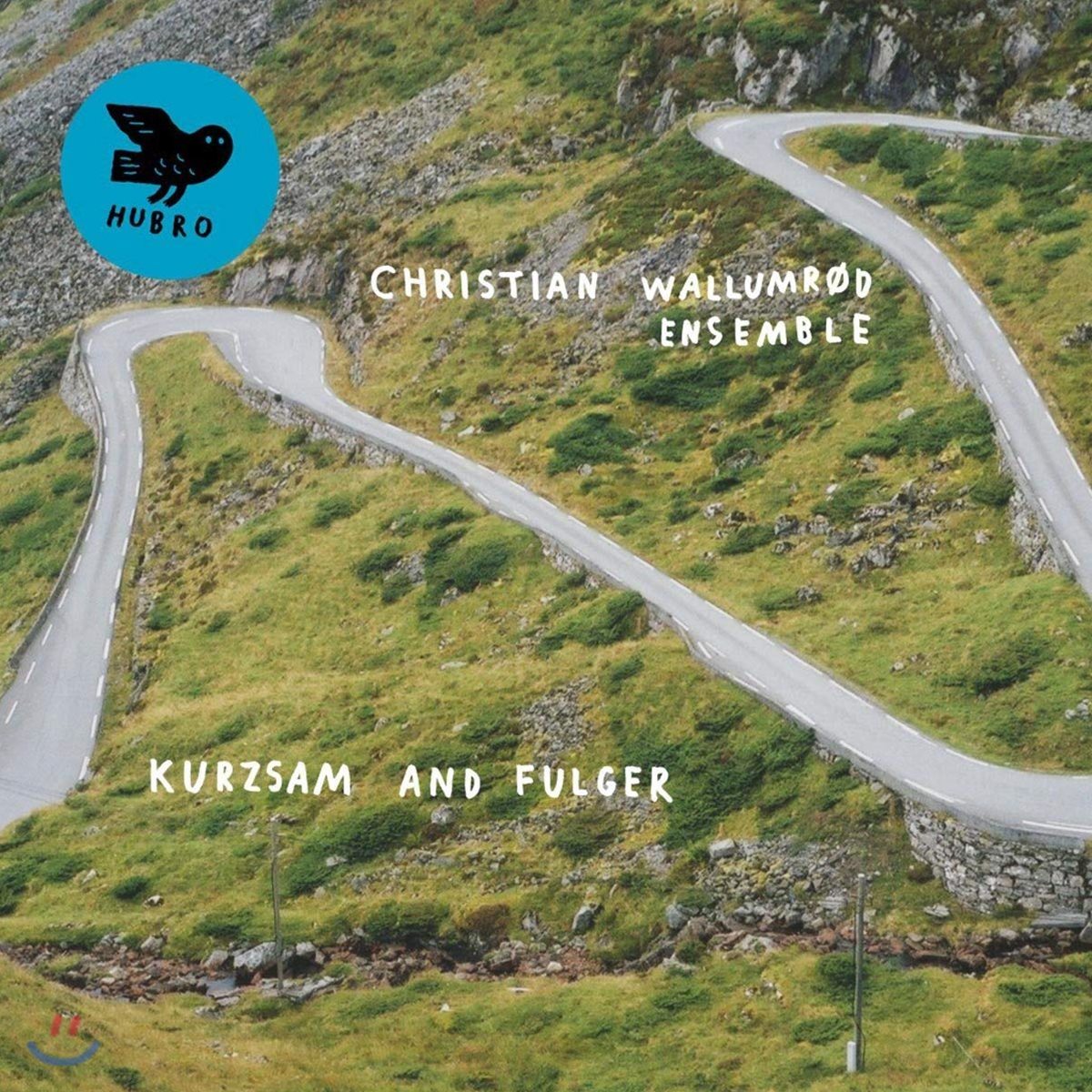 Christian Wallumrod Ensemble (크리스티안 발룸로드 앙상블) -  Kurzam and Fulger [LP]