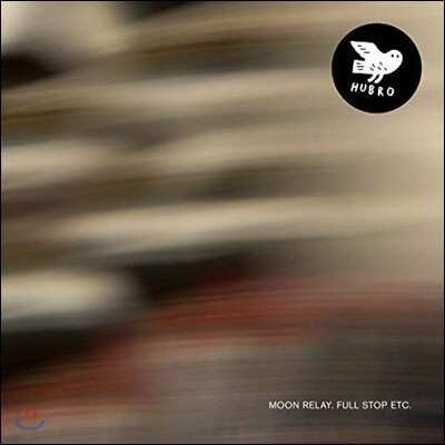Moon Relay — Full Stop Etc. 앨범 커버