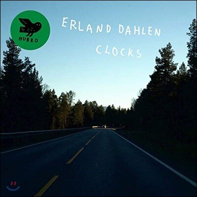 Erland Dahlen — Clocks 앨범 커버