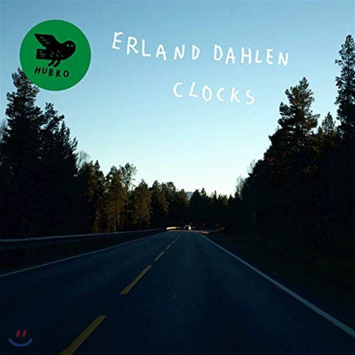 Erland Dahlen - Clocks [LP]