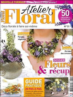 Atelier Floral (谣) : 2018 No.51