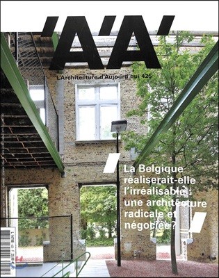 L'architecture D'aujourd (ݿ) : No.425