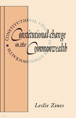 Constitutional Change in the Commonwealth