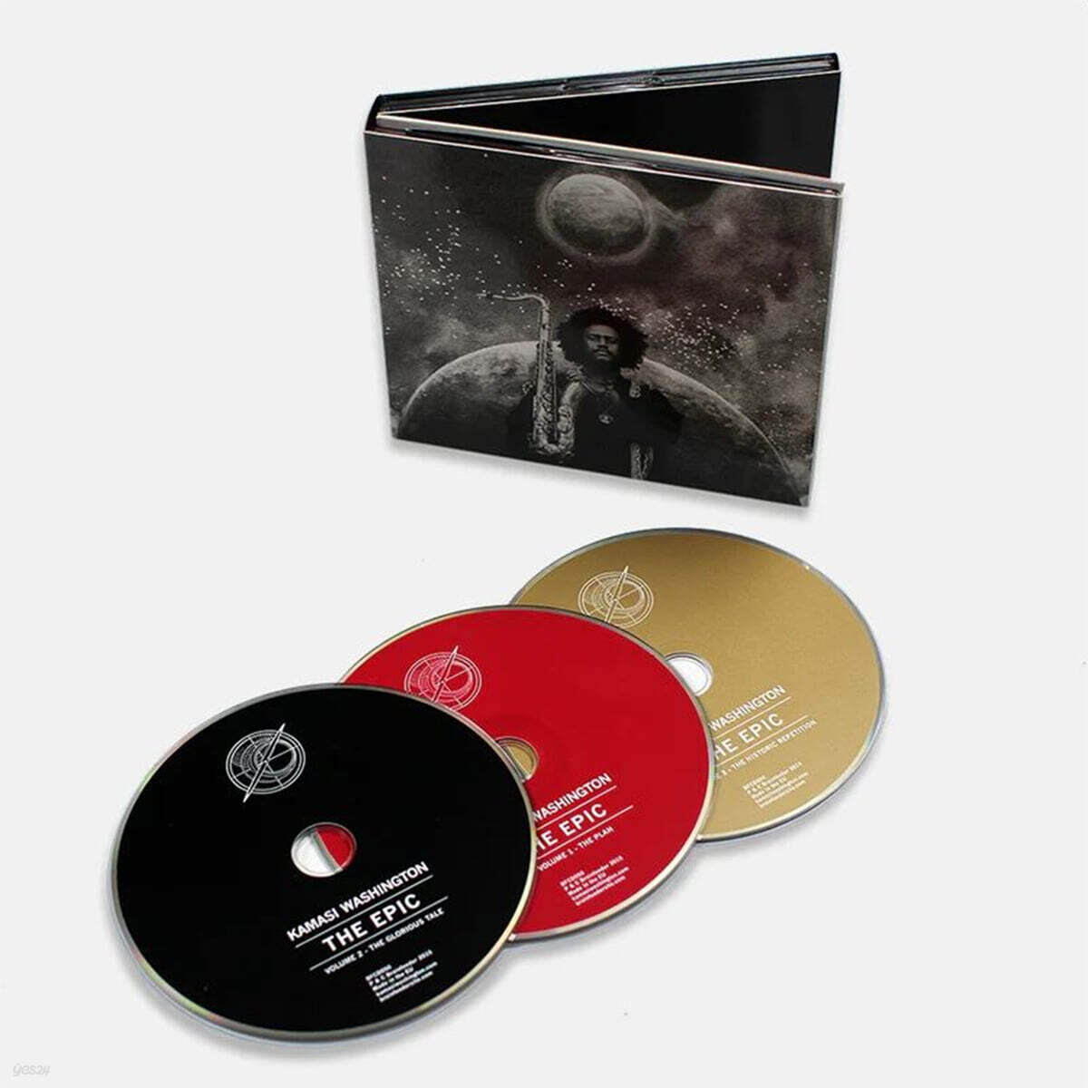 Kamasi Washington (카마시 워싱턴) - The Epic Vol. 1-3