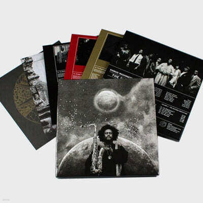 Kamasi Washington — 3집 The Epic 앨범 커버