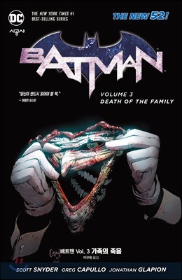 배트맨 Vol.3 : 가족의 죽음