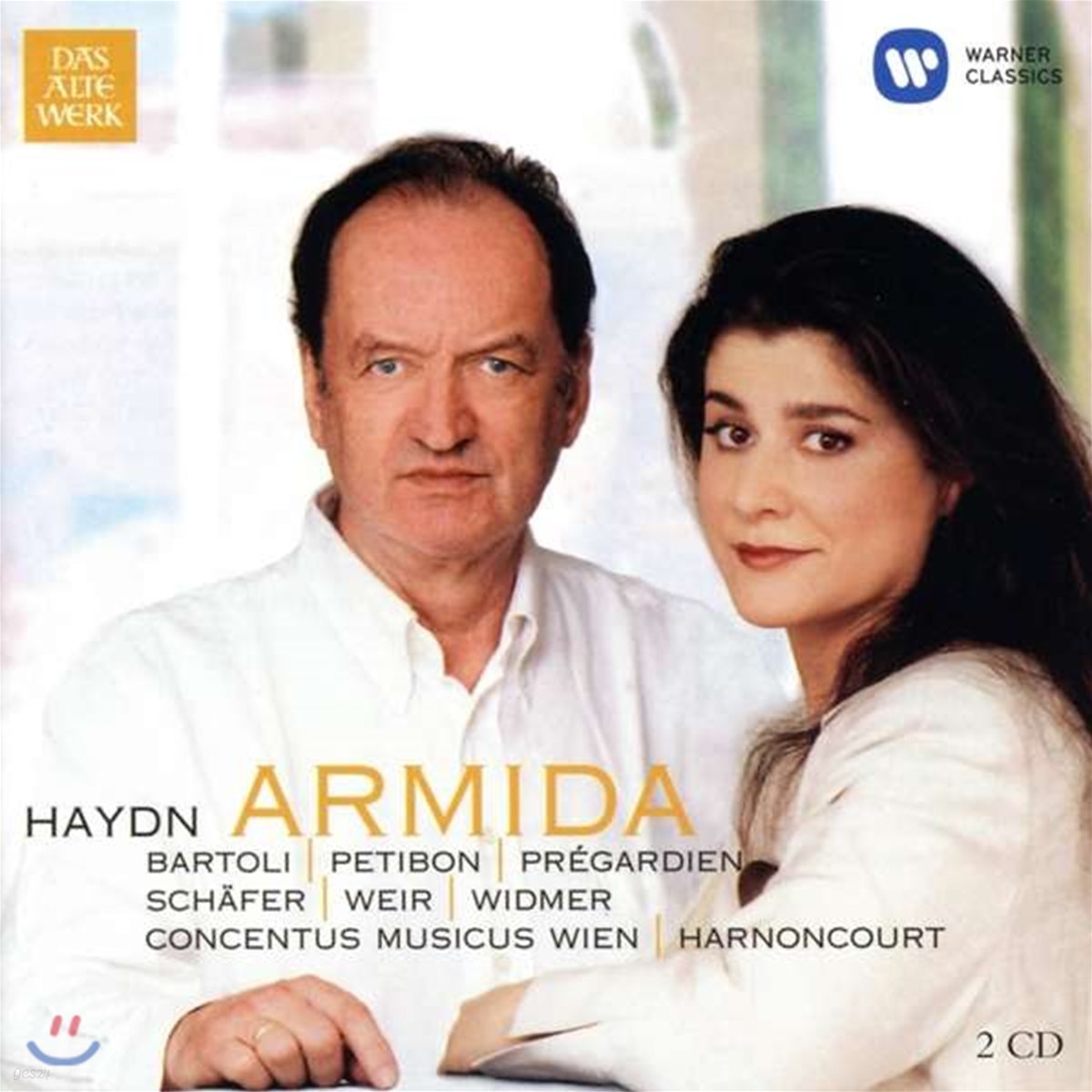 Nikolaus Harnoncourt 하이든: 오페라 &#39;아르미다&#39; (Haydn: Armida) 니콜라우스 아르농쿠르, 빈 콘첸투스 무지쿠스