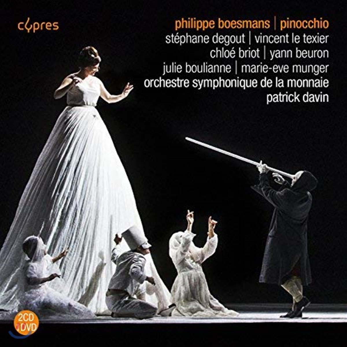 Stephane Degout  / Patrick Davin 필립 부스만스: 오페라 &#39;피노키오&#39; (Philippe Boesmans: Pinocchio)