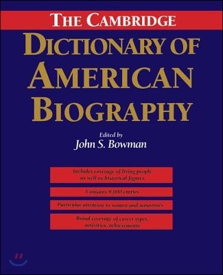 The Cambridge Dictionary of American Biography