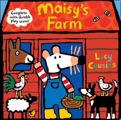 Maisy's Farm: Complete with Durable Play Scene: A Fold-Out and Play Book