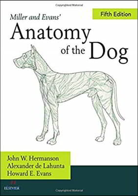 Miller and Evans' Anatomy of the Dog, 5/E