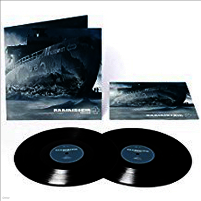 Rammstein — Rosenrot (Remastered)(Gatefold Cover) 앨범 커버