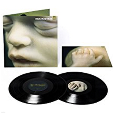 Rammstein — Mutter (Remastered)(Gatefold Cover) 앨범 커버