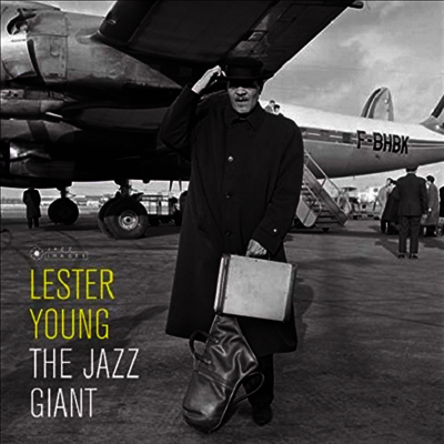 Lester Young — Jazz Giant 앨범 커버