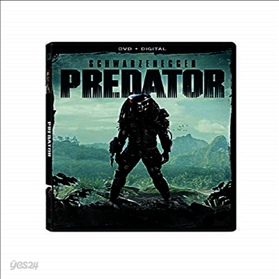 Predator (프레데터)(지역코드1)(한글무자막)(DVD)