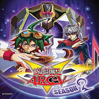 Yu-Gi-Oh Arc-V: Season 2 () (BD-R)(ѱ۹ڸ)(Blu-ray)