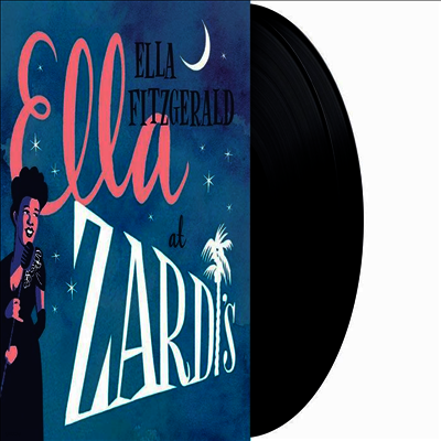 Ella Fitzgerald — Ella At Zardi's 앨범 커버