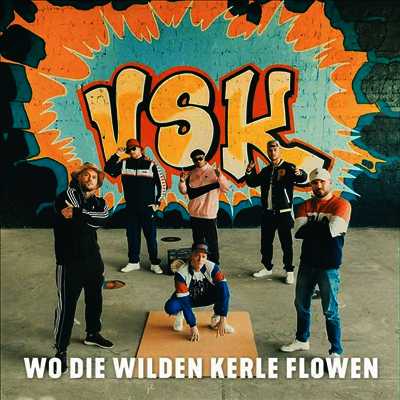 VSK — Wo Die Wilden Kerle Flowen 앨범 커버