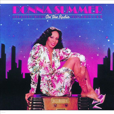 Donna Summer — On The Radio: Greatest Hits, Vol. I & II 앨범 커버