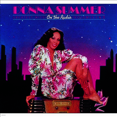 Donna Summer — On The Radio: Greatest Hits, Vol. I & II 앨범 커버