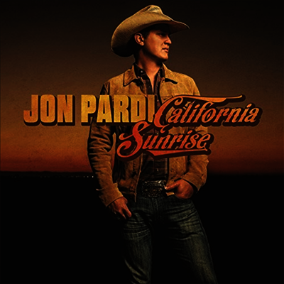 Jon Pardi — California Sunrise 앨범 커버