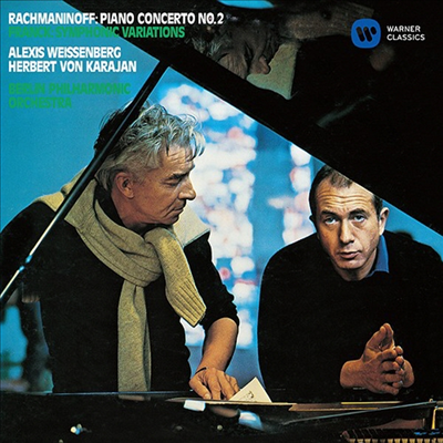 帶ϳ: ǾƳ ְ 2, Ű: ǾƳ ְ 1 (Rachmaninov: Piano Concerto No.2, Tchaikovsky: Piano Concerto No.1) (Ltd. Ed)(Single Layer)(SACD)(Ϻ) - Alexis Weissenberg