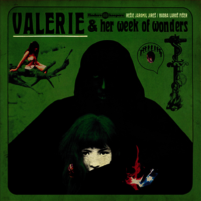 O.S.T. — Valerie & Her Week Of Wonders (발레리 앤 허 위크 오브 원더) 앨범 커버