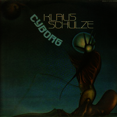 Klaus Schulze — Cyborg (Remastered)(Gatefold) 앨범 커버
