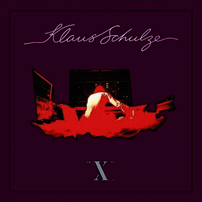 Klaus Schulze — X (Remastered)(Gatefold) 앨범 커버