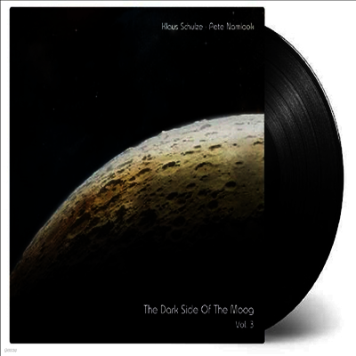 Klaus Schulze & Pete Namlook — Dark Side Of The Moog Vol. 3 : Phantom Heart 앨범 커버
