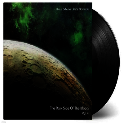 Klaus Schulze & Pete Namlook — Dark Side Of The Moog Vol. 4 : Three Pipers At The Of Dawn 앨범 커버
