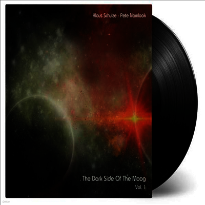 Klaus Schulze & Pete Namlook — Dark Side Of The Moog Vol 1: Wish You Where There 앨범 커버