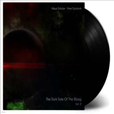 Klaus Schulze & Pete Namlook — Dark Side Of The Moog Vol 2: Saucerful Of Ambience 앨범 커버