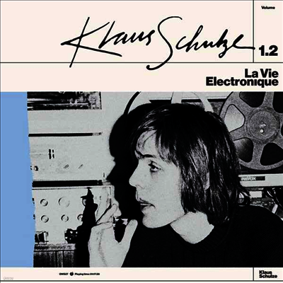 Klaus Schulze — La Vie Electronique Vol. 1.2 앨범 커버