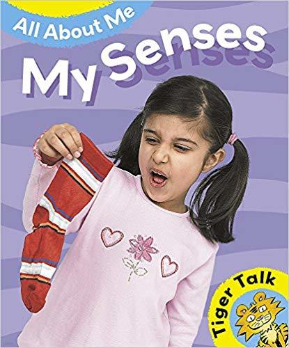 My senses ( Tiger talk Science / 비닐 포장(최상급) / 양장)