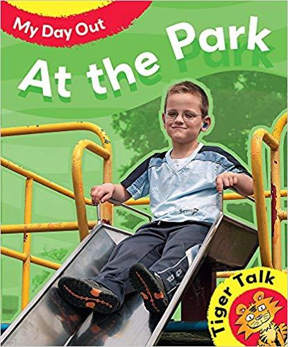 At the park ( Tiger talk Social Studies / 비닐 포장(최상급) / 양장)