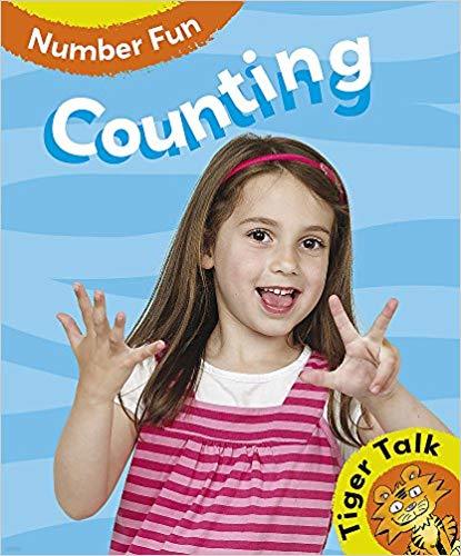 Counting ( Tiger talk Mathematics / 비닐 포장(최상급) / 양장)