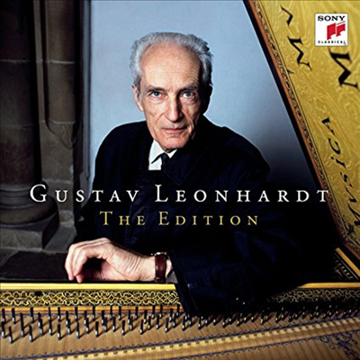 Ÿ ϸƮ -   ڽ (Gustav Leonhardt - Jubilee Edition) (15CD Boxset) - Gustav Leonhardt
