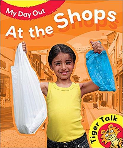 At the shops ( Tiger talk Social Studies / 비닐 포장(최상급) / 양장)