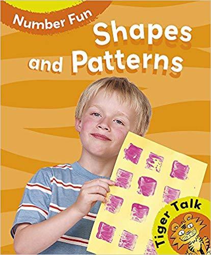 Shapes and patterns ( Tiger talk Mathematics / 비닐 포장(최상급) / 양장)