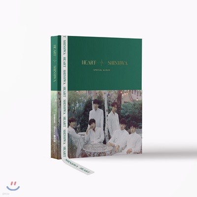 ȭ (Shinhwa) - Shinhwa Twenty Special Album : Heart