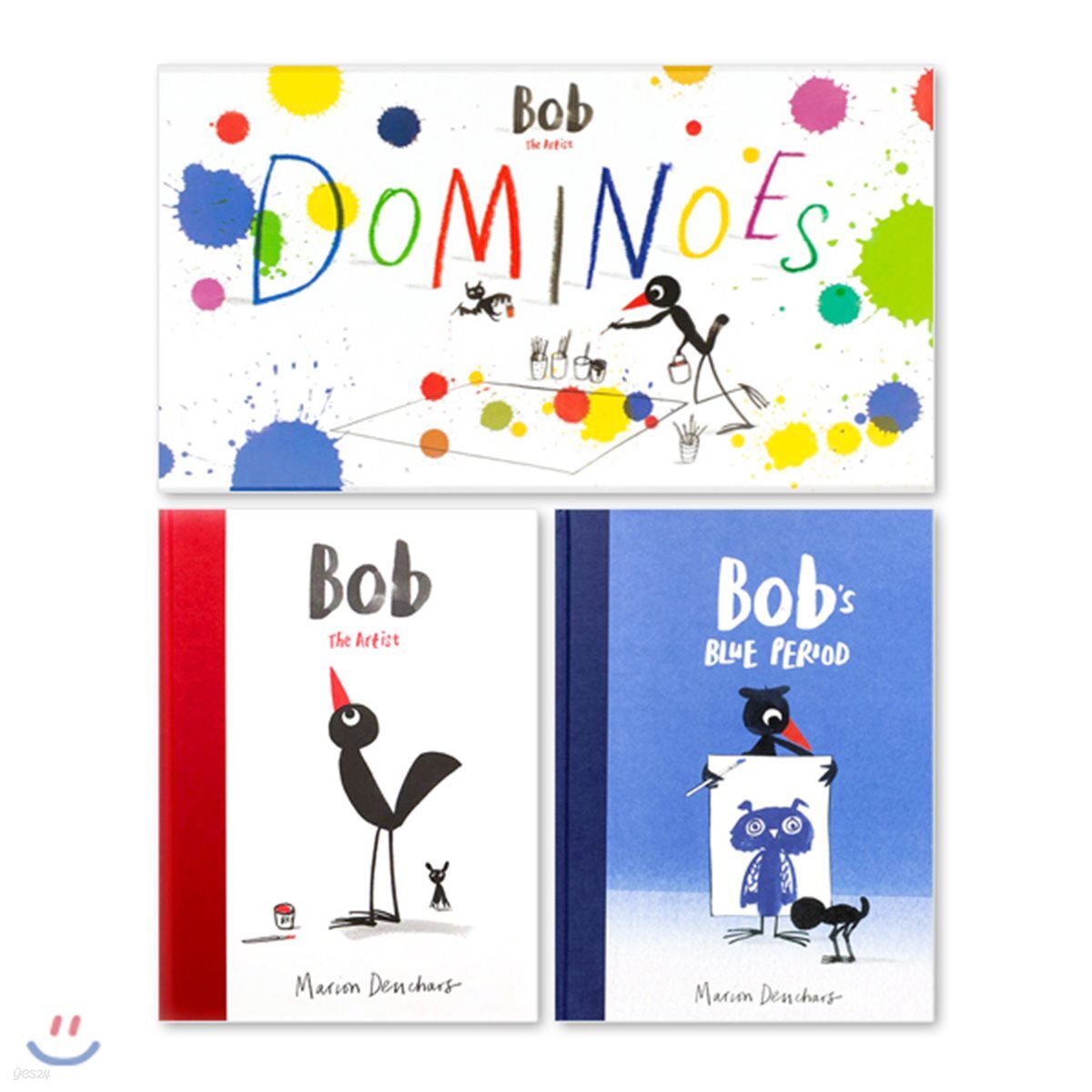 Bob the Artist Series Pack