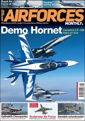 Air Forces Monthly () : 2018 08