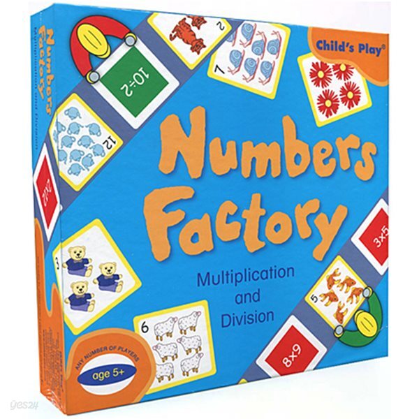 숫자 공장 Number Factory /보드게임 - 예스24