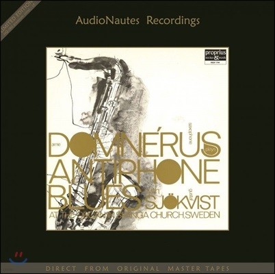 Arne Domnerus (Ƹ ׷) - Antiphone Blues [LP]